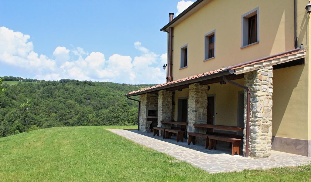 La Conca Villa Sansepolcro Exterior foto